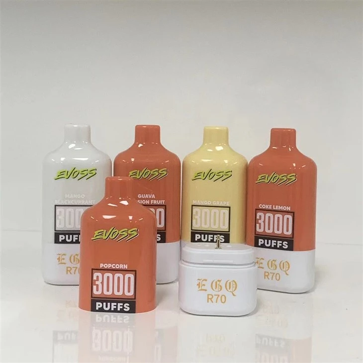 3000 Puffs Box Electronic Cigarettes Vape Pod