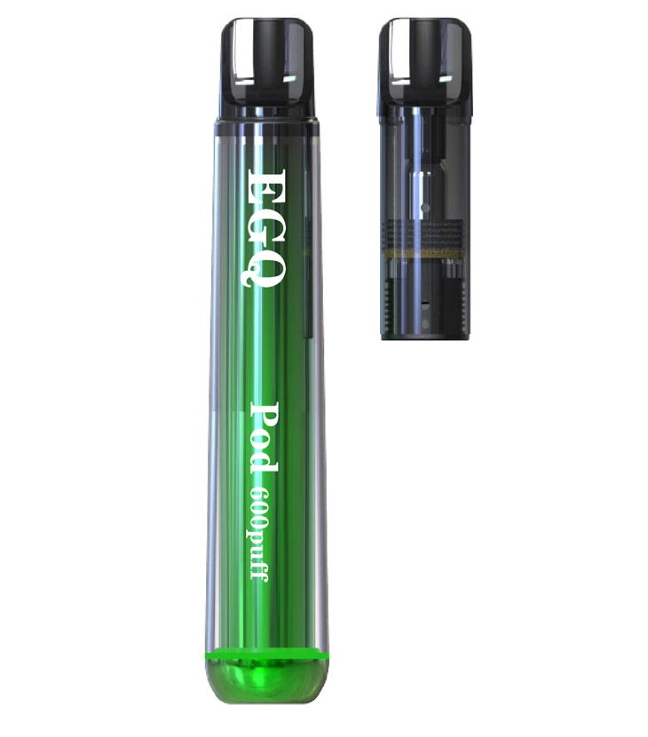 400mAh Battery 600 Puffs Vape Pod