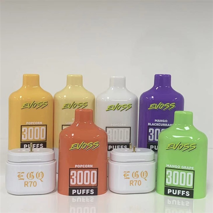 Reload 3000 Puffs Crystal Box Electronic Cigarettes Vape Pod