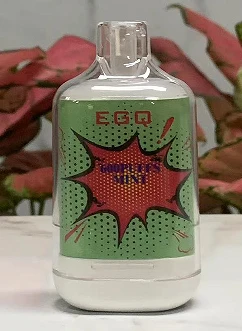 Einnota rafsígaretta með 600 pústum