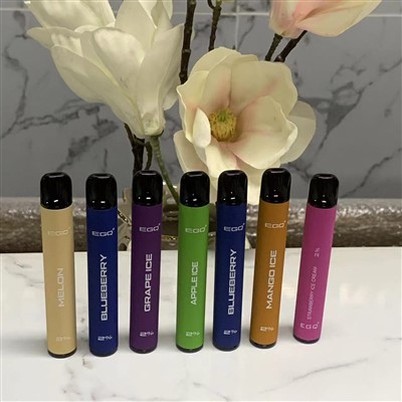 Einnota vape með ferskum ávaxtabragði og ryðfríu stáli