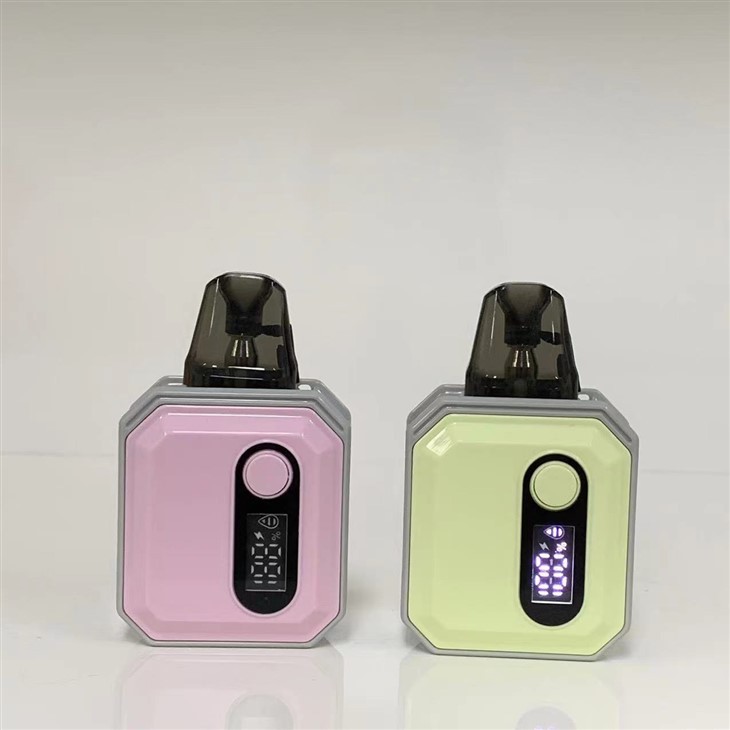 Vape einnota Vape Pod með 2 ml E fljótandi loftstreymi